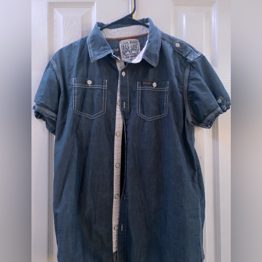 Dee-Luxe denim shirt